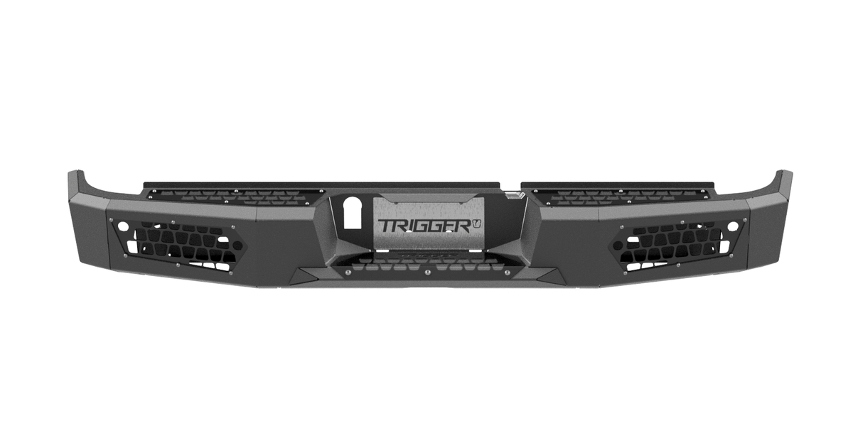 Maverick Rear Bumper (2010-2018 Ram 2500/3500)