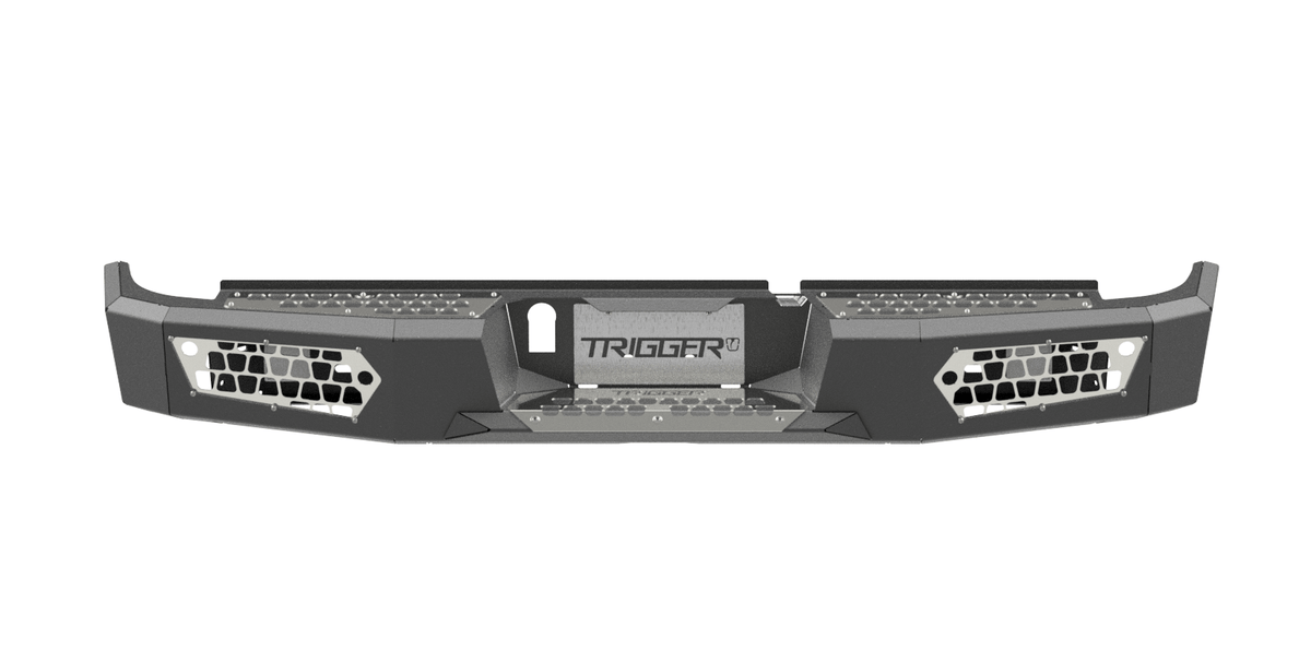 Maverick Rear Bumper (2010-2018 Ram 2500/3500)