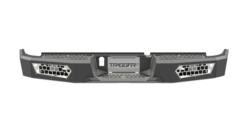 Maverick Rear Bumper (2010-2018 Ram 2500/3500)