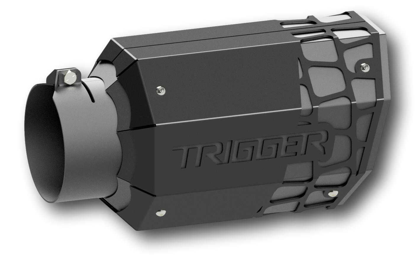 Trigger Exhaust Tip Overlay