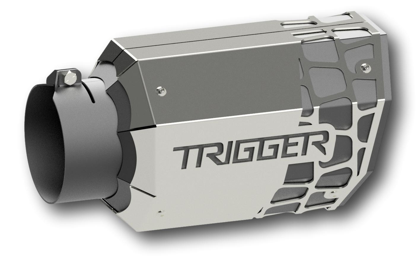 Trigger Exhaust Tip Overlay