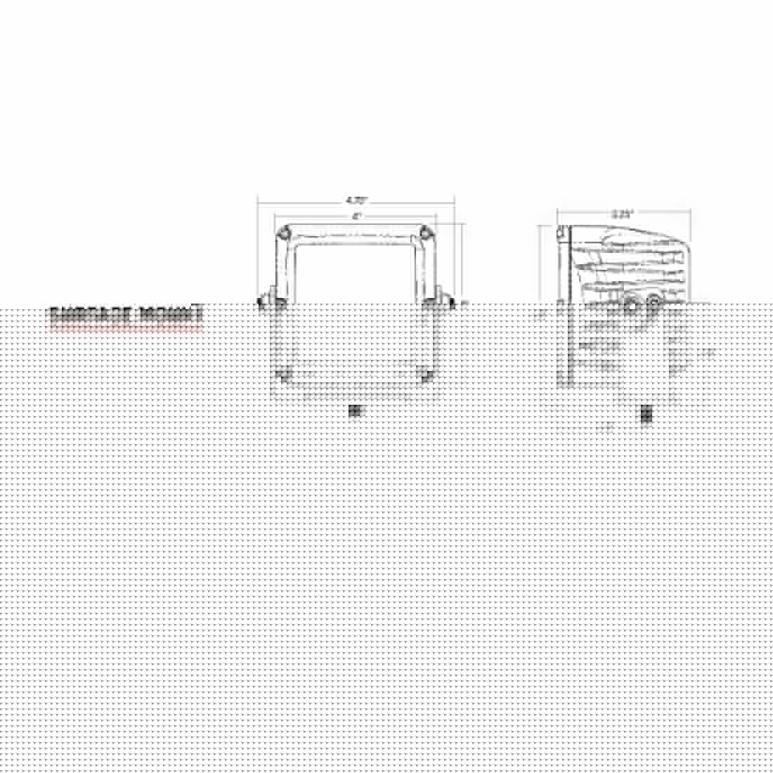 Hyperspot Light Pair D-XL Pro RIGID Industries