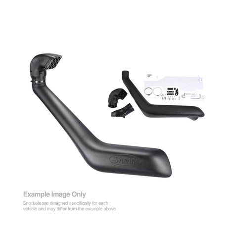 Safari Snorkel for Toyota Prado 120 Series 3.0L Diesel Engines (12/2002 - 09/2009)