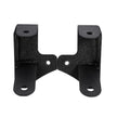 (2PCS/SET) DUAL A-PILLAR PODS LIGHT WINDSHIELD MOUNT BRACKETS FOR JEEP WRANGLER JK 2007-2017