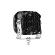 XP-ULTRA Series 4.5 Inch 128W 15200LM Spot Beam LED Pod Lights Off Road Lights with Amber DRL