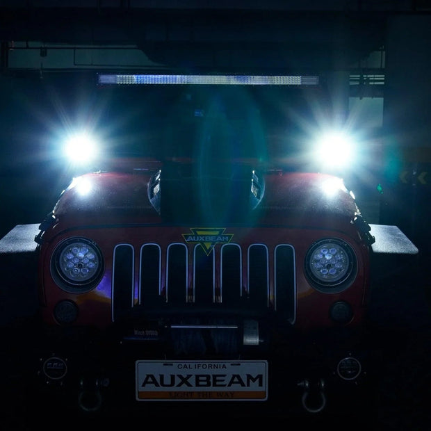 P4 Series | 4 Inch 90W Round LED Driving Lights Spot White Pod Lights