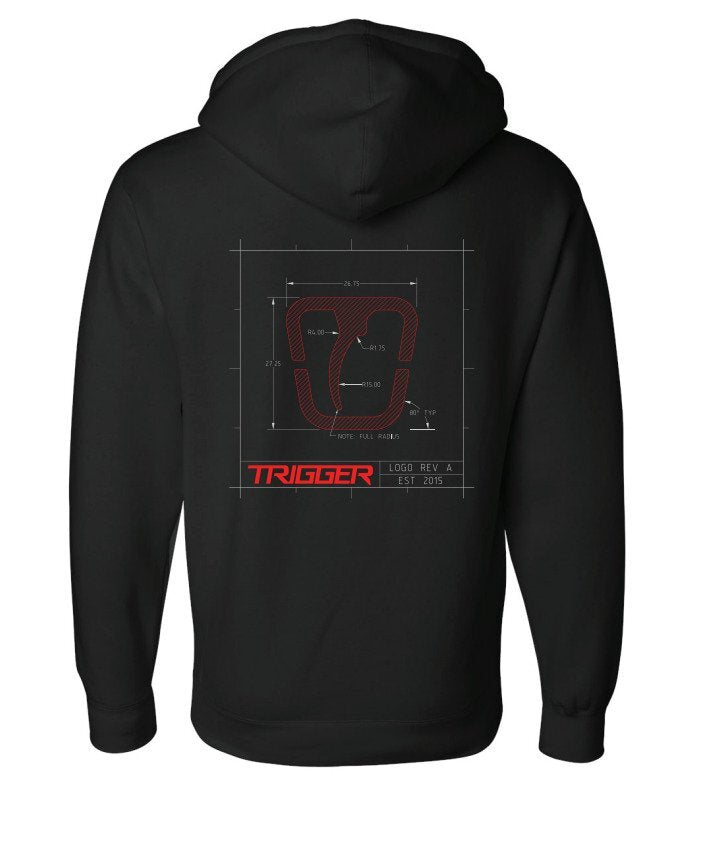 Trigger Foundation Hoodie Oversized Fit