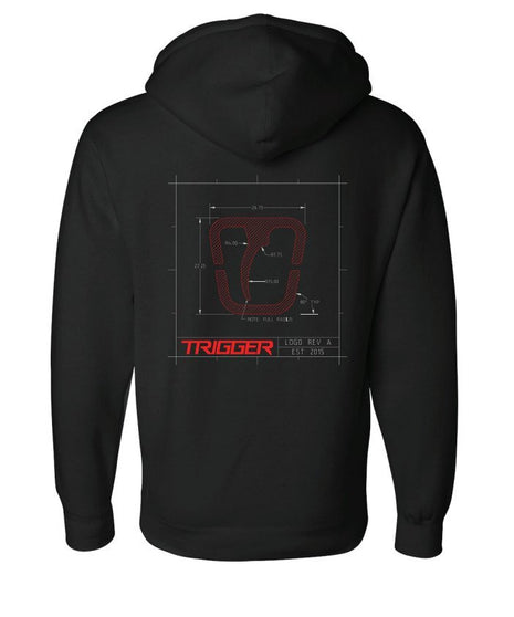 Trigger Foundation Hoodie Oversized Fit
