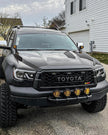 V-ULTRA Series  3/5/7/9 Inch LED Side Shooter Amber/White Pod Lights with Amber DRL