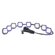 Color Play Series RGB Version 8-LED Pod Light Power Wiring Harness Kit with 3 PIN DT Plug