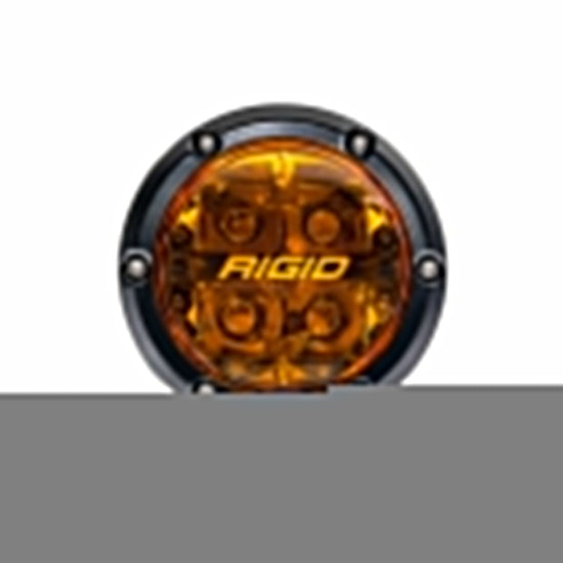 360-Series 4 Inch Spot with Amber PRO Lens Pair Rigid Industries
