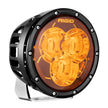 6 Inch 360-Series Laser Amber PRO with Precision Spot Optics and Amber Backlight RIGID Industries