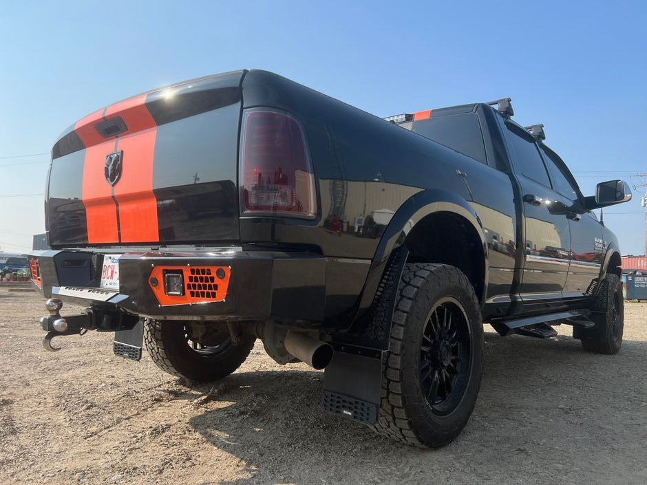 Maverick Rear Bumper (2010-2018 Ram 2500/3500)