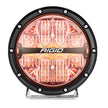 360-Series 6 Inch Off-Road Lamp Drive Beam RGBW Backlight Set of 2 Rigid Industries