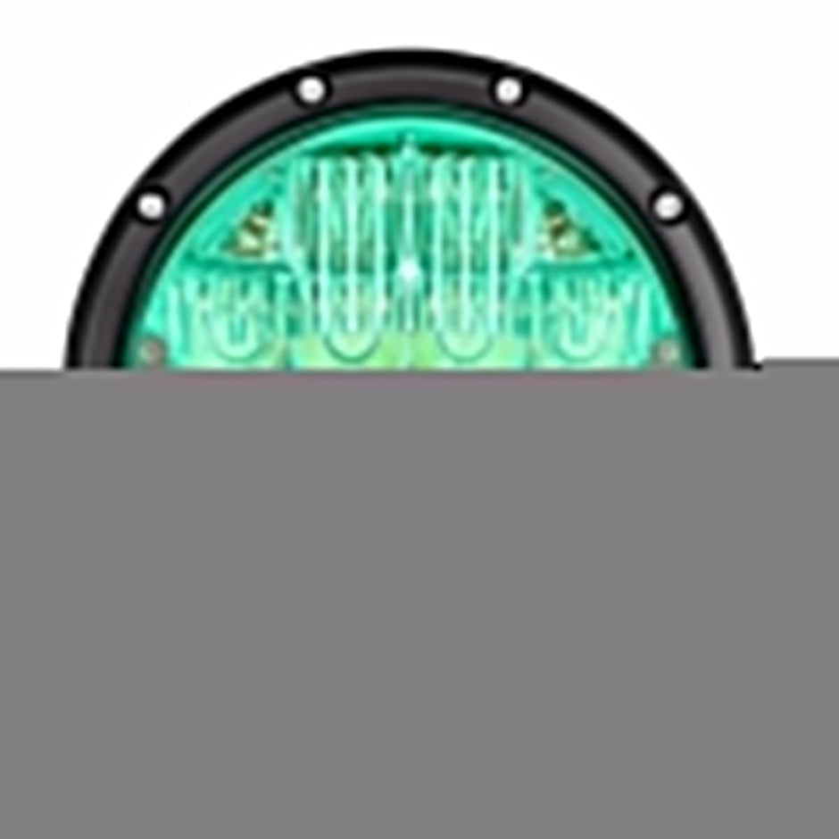 360-Series 6 Inch Off-Road Lamp Drive Beam RGBW Backlight Set of 2 Rigid Industries