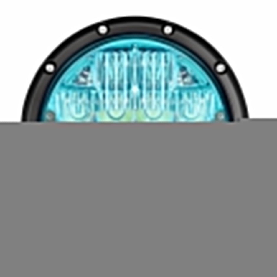 360-Series 6 Inch Off-Road Lamp Drive Beam RGBW Backlight Set of 2 Rigid Industries