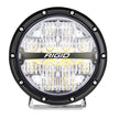 360-Series 6 Inch Off-Road Lamp Drive Beam RGBW Backlight Set of 2 Rigid Industries