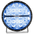 360-Series 9 Inch Off-Road Lamp Spot Beam RGBW Backlight Single Rigid Industries