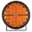 360-Series 9 Inch Off-Road Lamp Spot Beam Amber Lens Single Rigid Industries