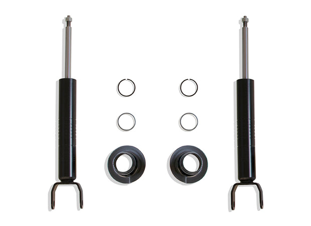 2009-2024 RAM 1500 (5-LUG) 4WD | 2019-2025 RAM 1500 2WD/4WD 0"-3" ADJUSTABLE LOWERING STRUTS