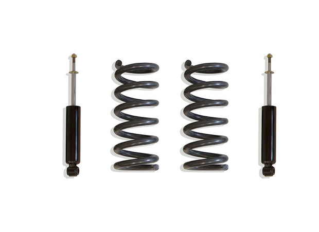 2009-2024 RAM 1500 (5-LUG) (4DR, V8) 2" FRONT LOWERING COILS W/ MAX TRAC SHOCKS