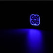 Color Play Series 3 Inch 116W RGB LED Pod Lights Off Road Lights With 8 Backlight Options