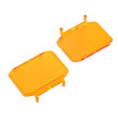 R4 Series | 4 Inch 60W Corrugated Lens 120° Wide Beam LED Pods Lights
