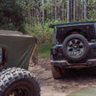 Tough Toys Rear License Plate Relocation Bracket Suitable For 2018+ Jeep Wrangler JL & JLU