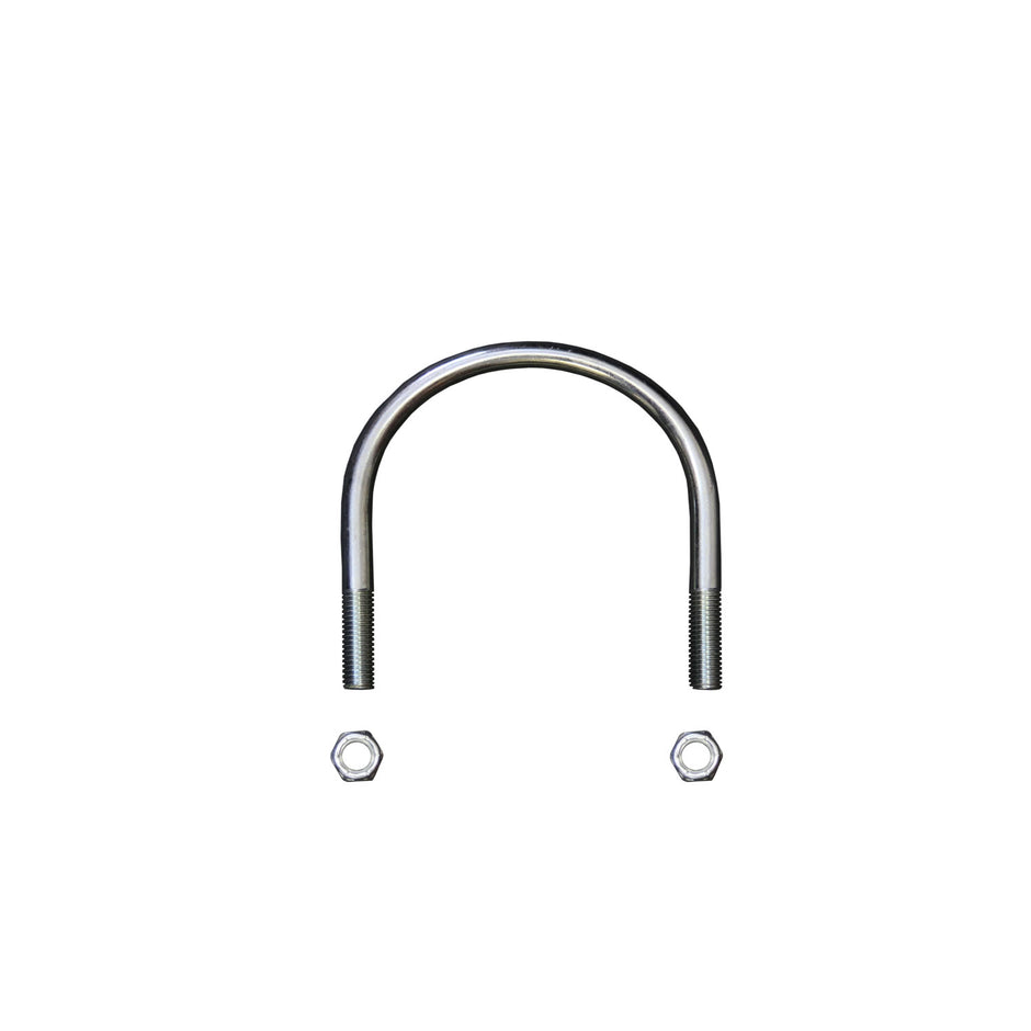 U-Bolt Round 0.375 Inch Diameter 3.5 Inch ID Width 4.5 Inch ID Length Incl. Nuts Skyjacker