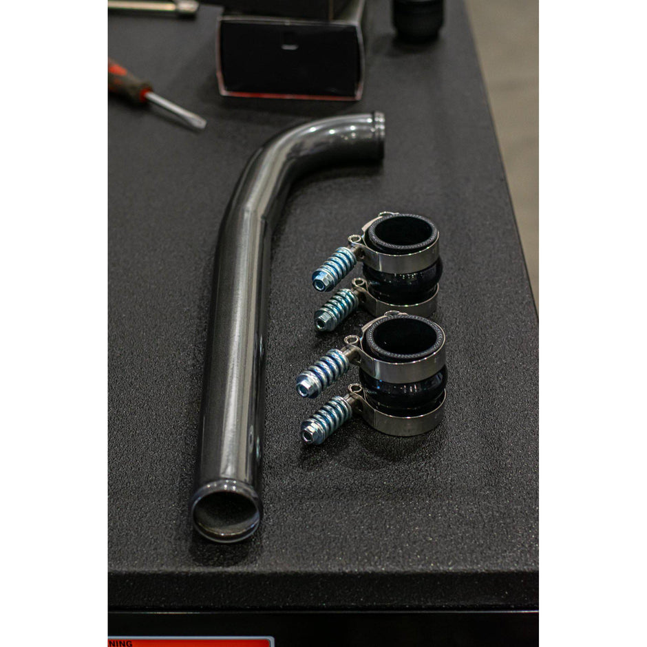 4TH GEN CUMMINS DUAL RAD IMRPOVED UPPER COOLANT PIPE (I67-FLU-A128)