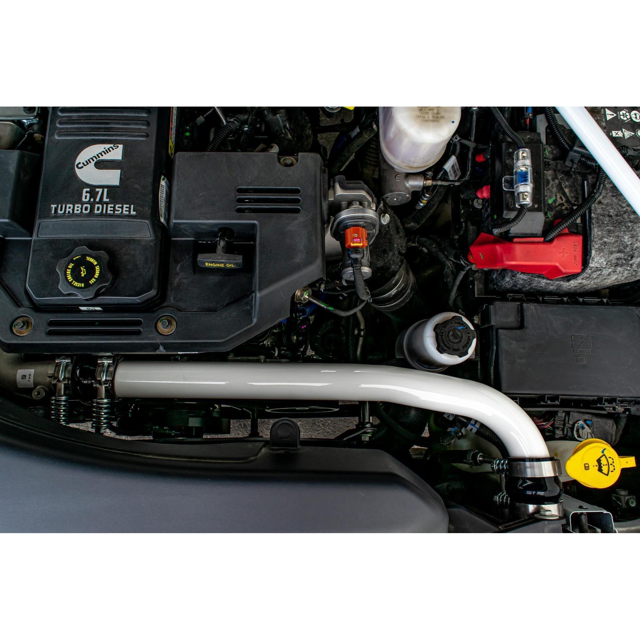 3RD GEN CUMMINS IMRPOVED UPPER COOLANT PIPE (I67-FLU-A061)