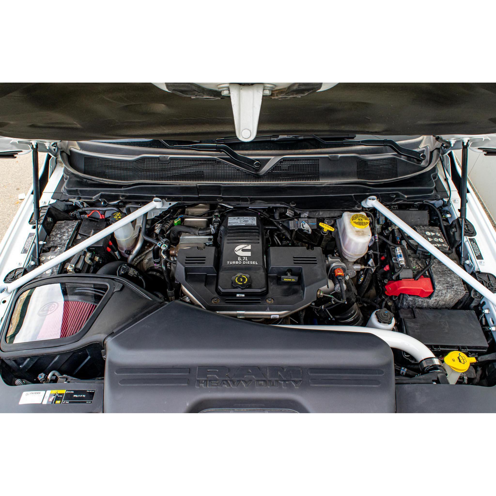 3RD GEN CUMMINS IMRPOVED UPPER COOLANT PIPE (I67-FLU-A061)