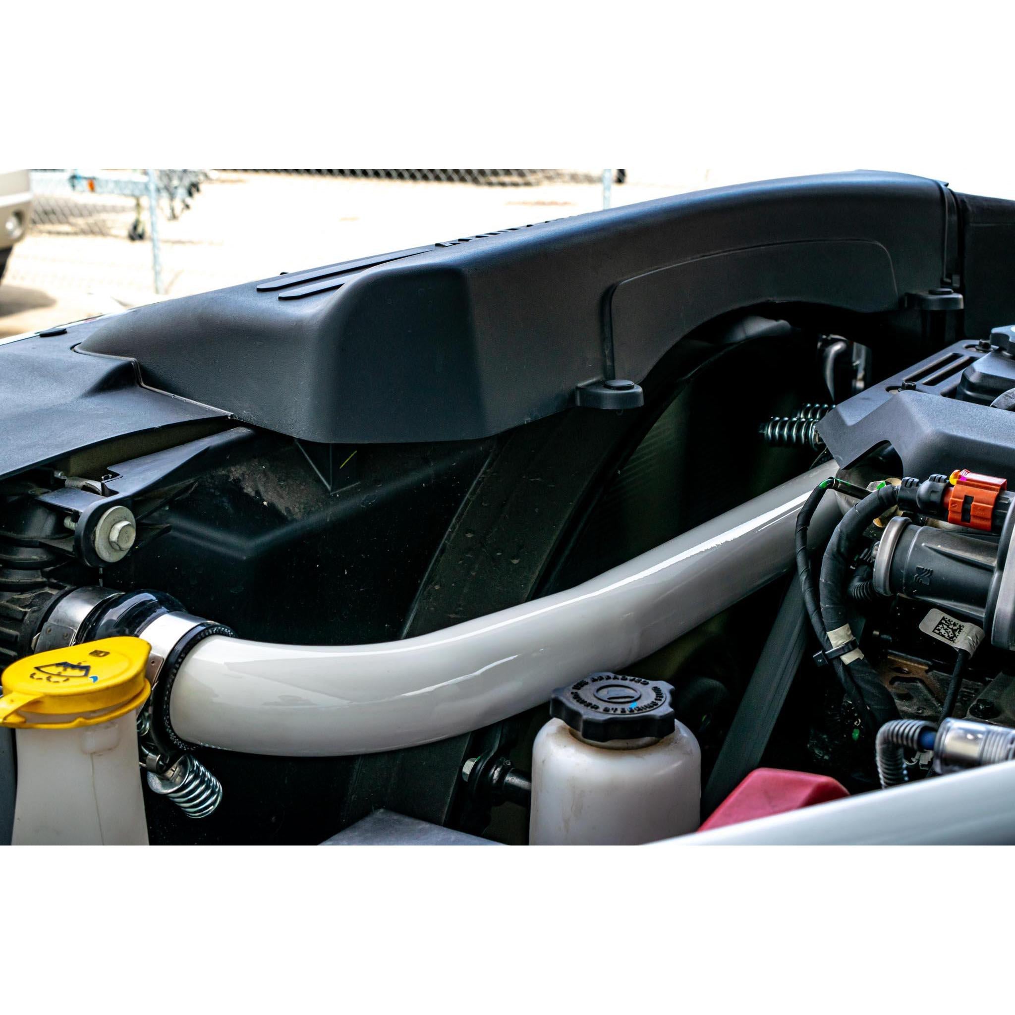 3RD GEN CUMMINS IMRPOVED UPPER COOLANT PIPE (I67-FLU-A061)