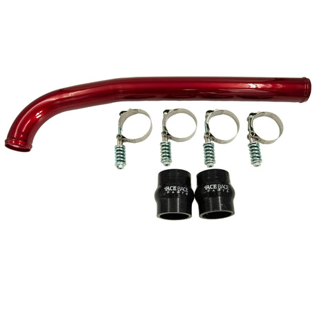 4TH GEN CUMMINS DUAL RAD IMRPOVED UPPER COOLANT PIPE (I67-FLU-A128)