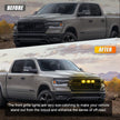 LED front grille lights for Dodge Ram