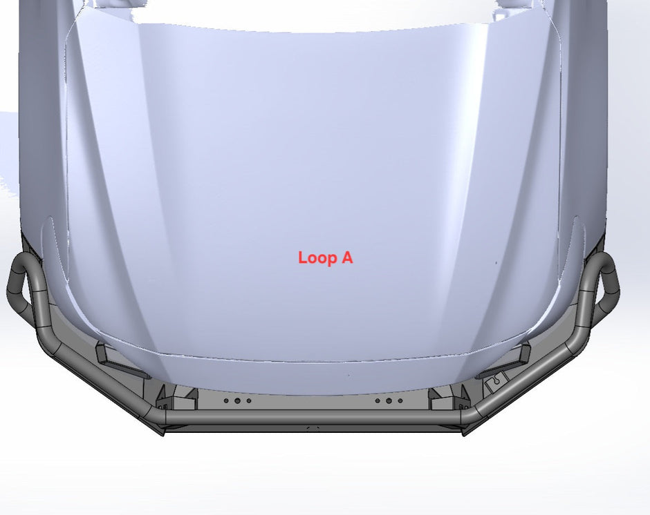 SLX Recon Bull Bar, Suitable For Mazda BT50 Face lift 2025 to current Triple loop