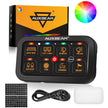 RGB Series 6/8/12 Gang LED Switch Panel,Off Road Light Controller