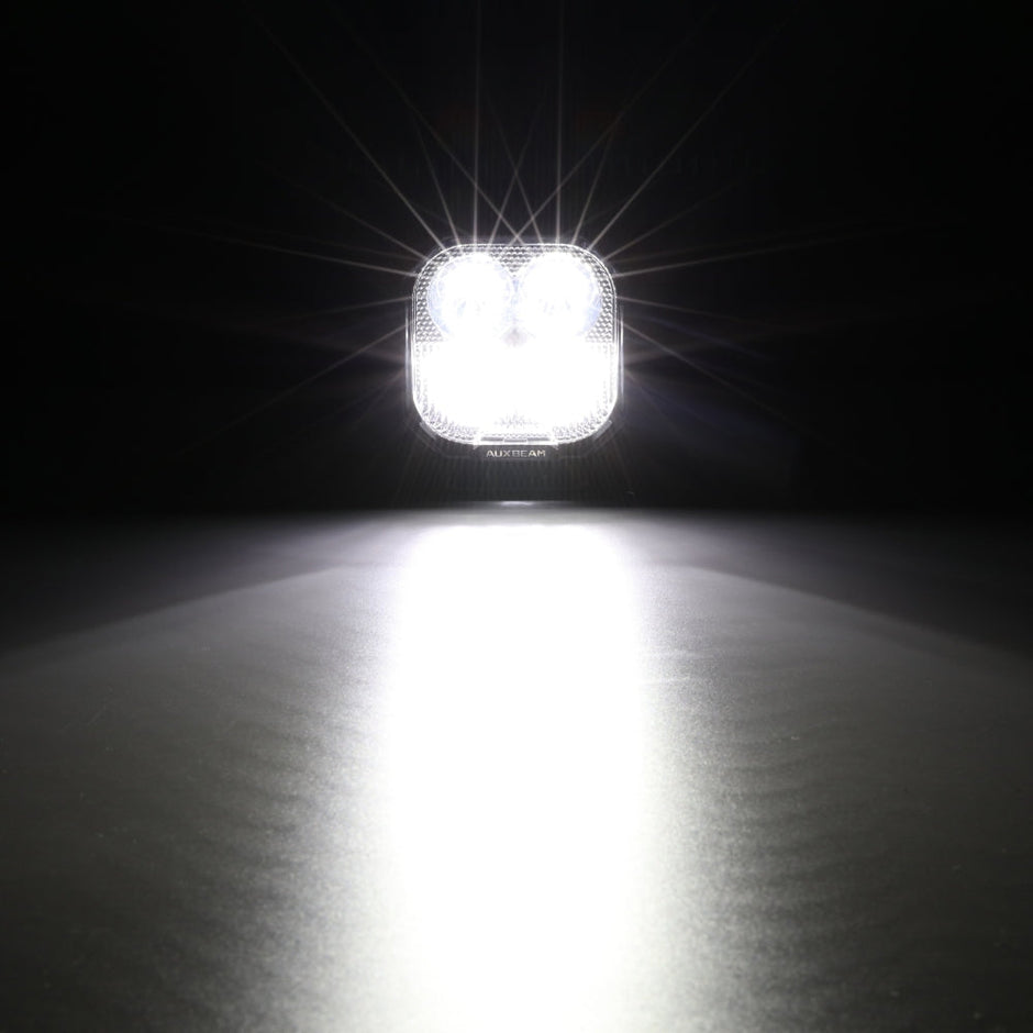 Color Play Series 3 Inch 116W RGB LED Pod Lights Combo Off Road Lights With 8 Backlight Options