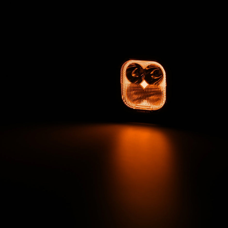 Color Play Series 3 Inch 116W RGB LED Pod Lights Combo Off Road Lights With 8 Backlight Options