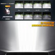 NEW 52 Inch 5D-PRO Series 55000LM Spot Beam Off Road Led Light Bar