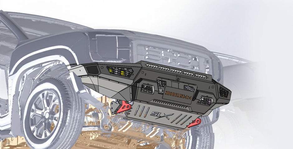 SLX Recon Bull Bar, Suitable For BYD Shark 6 2025 to current