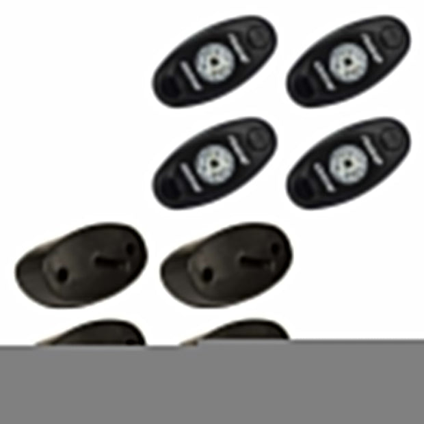 Rock Light Kit Blue Set of 4 Lights A-Series RIGID Industries