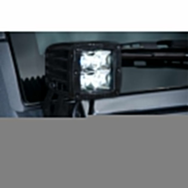 07-17 Jeep JK D-Series Pro A-Pillar Mount D-Series Pro RIGID Industries