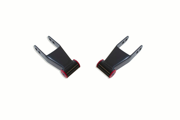 1988-2018 GM 1500 | 1992-1999 GM SUV | 1997-2003 F-150 1.5"-2" LOWERING SHACKLES | OR 1998-2009 RANGER 1.5"-2" LIFT SHACKLES