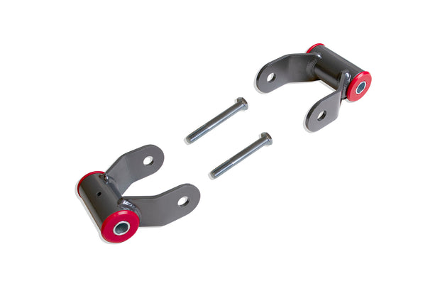 2019-2025 SILVERADO/SIERRA 1500 1" LIFT SHACKLES | 2002-2008 RAM 1500 1" LOWERING SHACKLES
