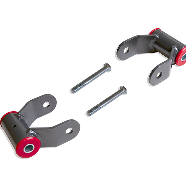 2019-2025 SILVERADO/SIERRA 1500 1" LIFT SHACKLES | 2002-2008 RAM 1500 1" LOWERING SHACKLES