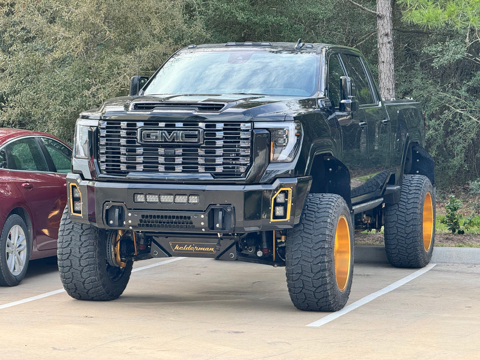 2024+ GMC 2500/3500 Front Bumper