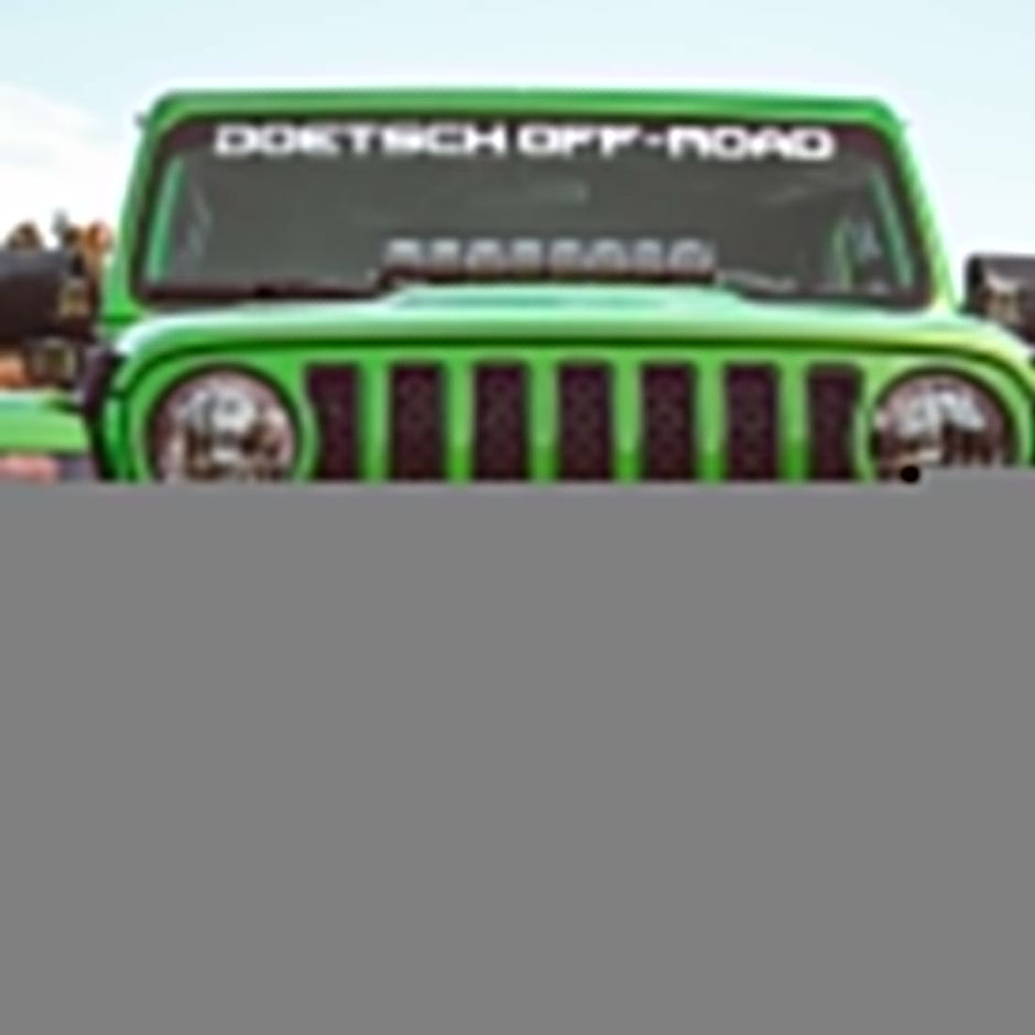 18-Pres Jeep Wrangler JL Adapt Hood Mount Fits 20 Inch Adapt Series RIGID Industries