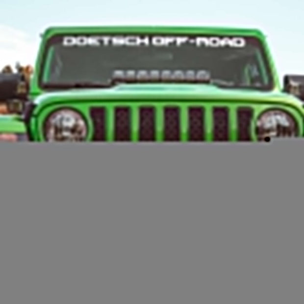18-Pres Jeep Wrangler JL Adapt Hood Mount Fits 20 Inch Adapt Series RIGID Industries