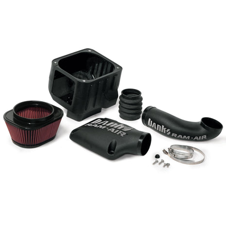 Ram-Air Cold-Air Intake System Oiled Filter 99-08 Chevy/GMC 4.8-6.0L 1500 Banks Power